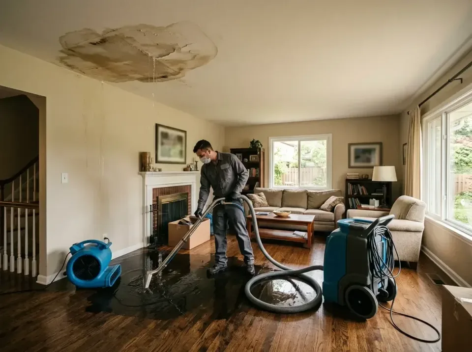 attic-pipe-burst-ceiling-drip-008 — frequently asked questions, Water Damage Restoration & Carpet Care in Singac, NJ